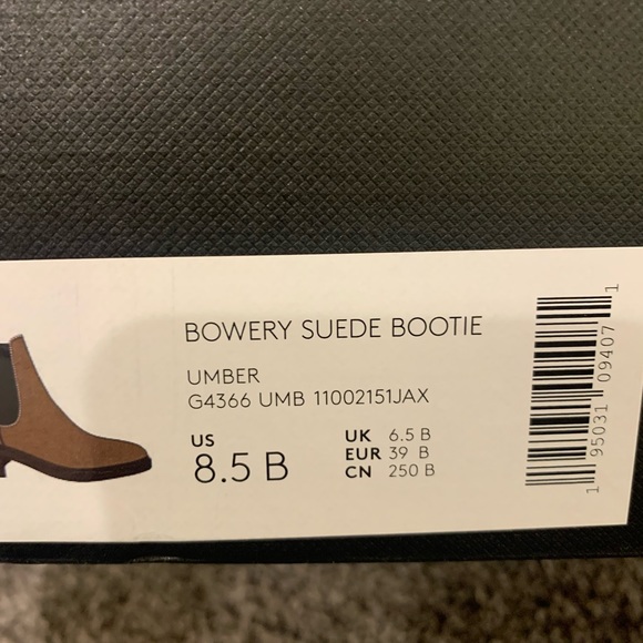 Coach - NWT Bowery suede bootie - Picture 5 of 5